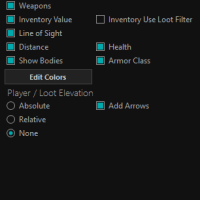 Escape from tarkov sh radar 2pc or 1pc with vm