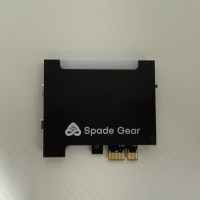 Spadegear 75t dma