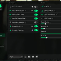 Eft dopamine v2 indicators and radar menu   depshop