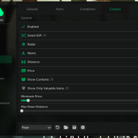 Eft dopamine v2 corpse esp menu   depshop