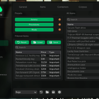 Eft dopamine v2 loot filter with item database   depshop