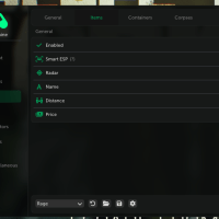 Eft dopamine v2 loot items esp menu   depshop