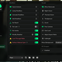 Eft dopamine v2 miscellaneous features menu   depshop