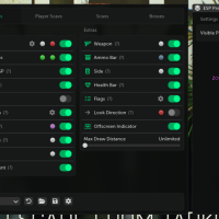 Eft dopamine v2 player esp menu with preview   depshop