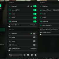 EFT Dopamine v2 World ESP menu - DepShop
