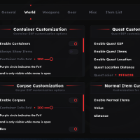 Escape from tarkov nextcheat lite