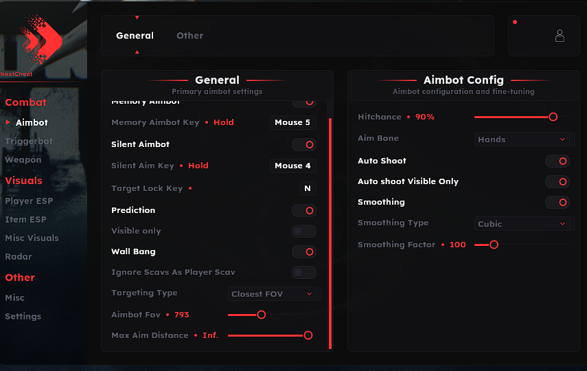 eftpro | DepShop Escape from tarkov nextcheat pro