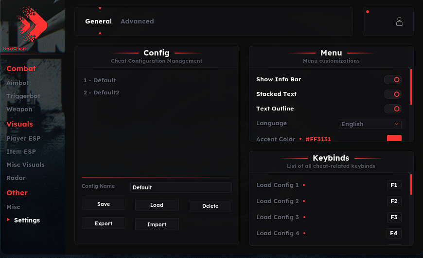 eftpro1 | DepShop Escape from tarkov nextcheat pro