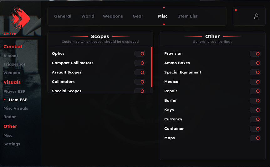 eftpro8 | DepShop Escape from tarkov nextcheat pro