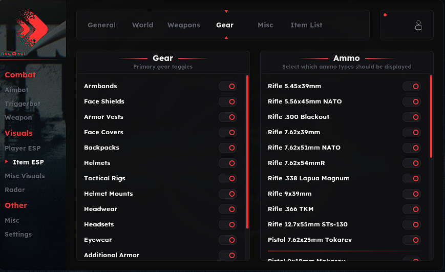 eftpro9 | DepShop Escape from tarkov nextcheat pro