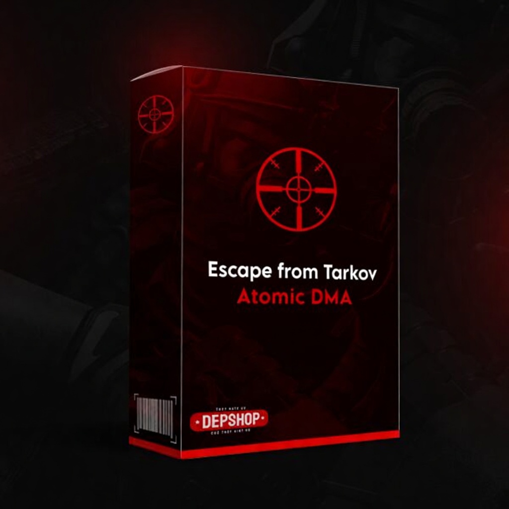 image 8 | DepShop Escape from tarkov atomic dma cheat product box depshop