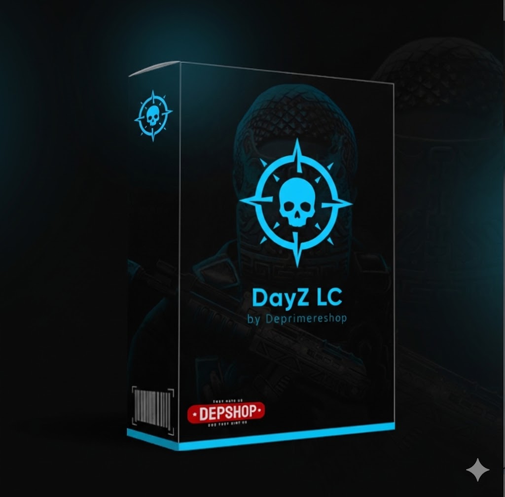 DayZ LC cheat product box - DepShop