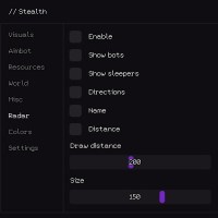 Rust stealth