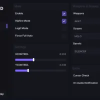 Rust Evicted Scripts recoil control preview — DepShop
