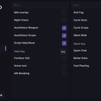 Rust recoil script configuration panel   depshop
