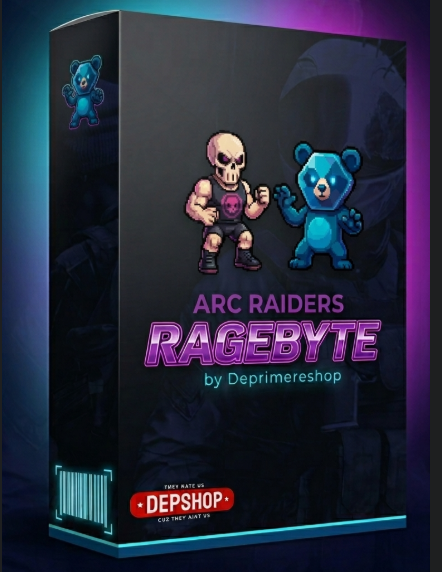 Arc Raiders Ragebyte cheat product box - DepShop