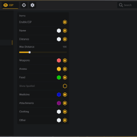 Scum byster esp items menu screenshot   depshop