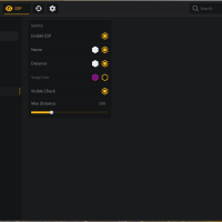 Scum byster esp sentry menu screenshot   depshop