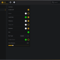 Scum byster esp zombie menu screenshot   depshop
