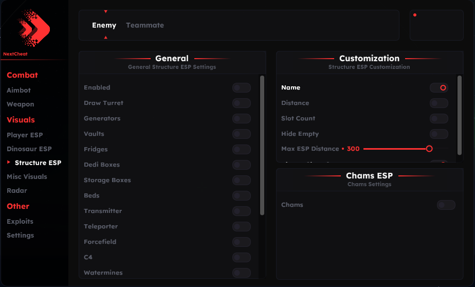 Ark Ascended ASA NextCheat screenshot 5 DepShop | DepShop Ark ascended asa nextcheat cheat screenshot 5 depshop