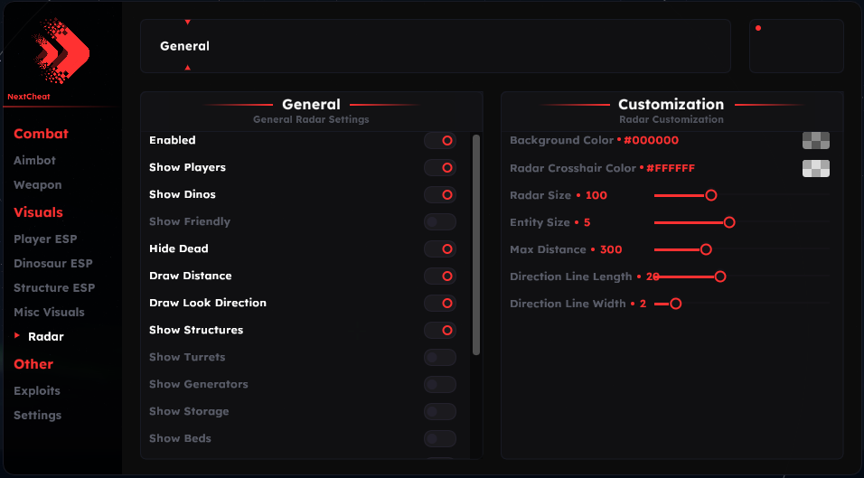 Ark Ascended ASA NextCheat screenshot 7 DepShop | DepShop Ark ascended asa nextcheat cheat screenshot 7 depshop