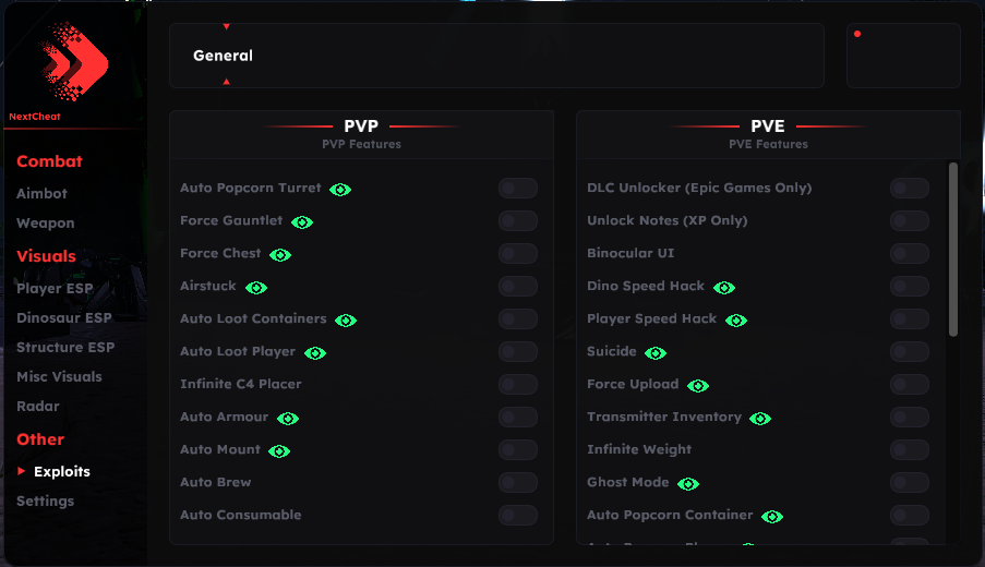 Ark Ascended ASA NextCheat screenshot 8 DepShop | DepShop Ark ascended asa nextcheat cheat screenshot 8 depshop