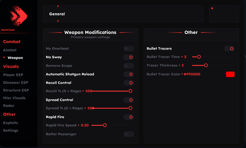 Ark Ascended ASA NextCheat screenshot 2 DepShop | DepShop Ark ascended asa nextcheat cheat screenshot 2 depshop